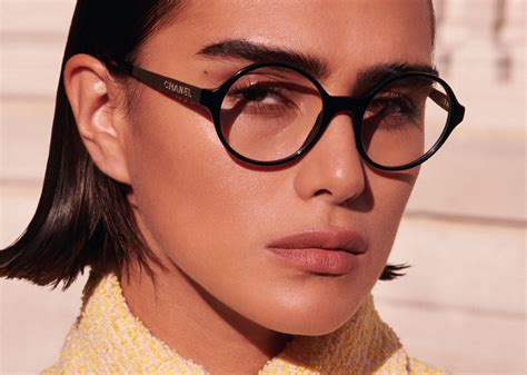 chanel crystal glasses frames|Chanel frames for prescription glasses.